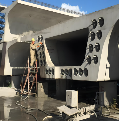 济宁压浆料施工流程及注意事项